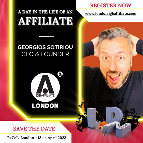 A Day in the Life of an Affiliate: Georgios Sotiriou